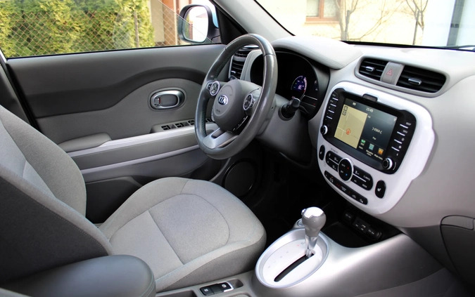 Kia Soul cena 38900 przebieg: 74659, rok produkcji 2016 z Sośnicowice małe 781